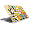 Looney Tunes Tweety and Sylvester Striped Patches HP Pavilion Skin